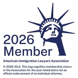 American Immigration Lawyers Association 2026 Member logo